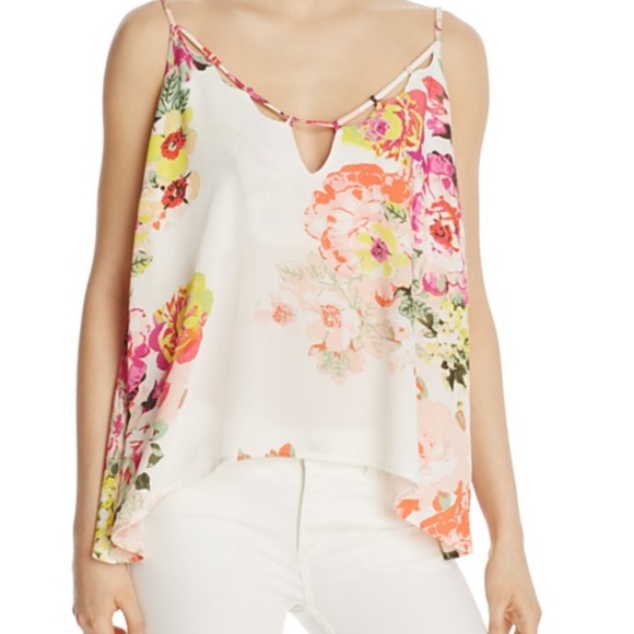 YFB On The  Road Tops - NWT Lilly Floral Camisole Top
